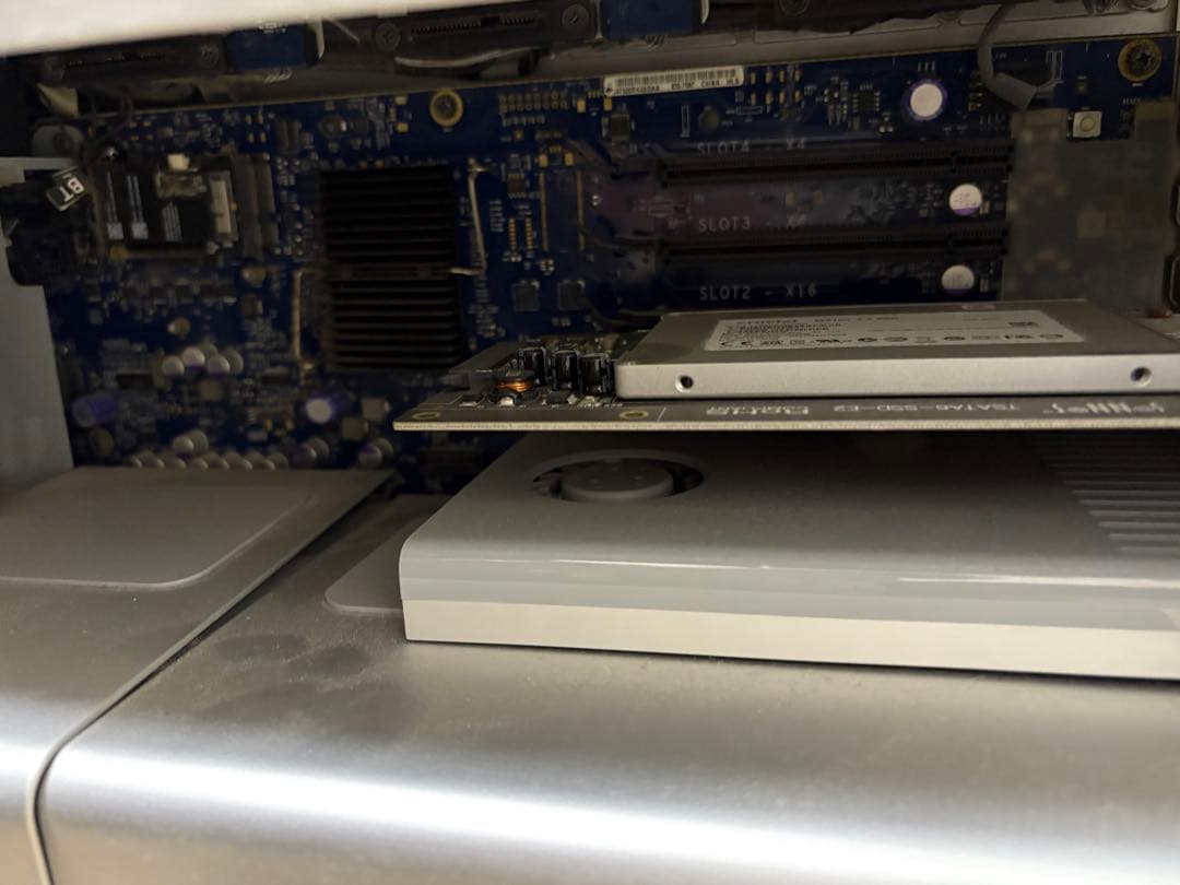 Apple Mac Pro Early 2008 カスタマイズ