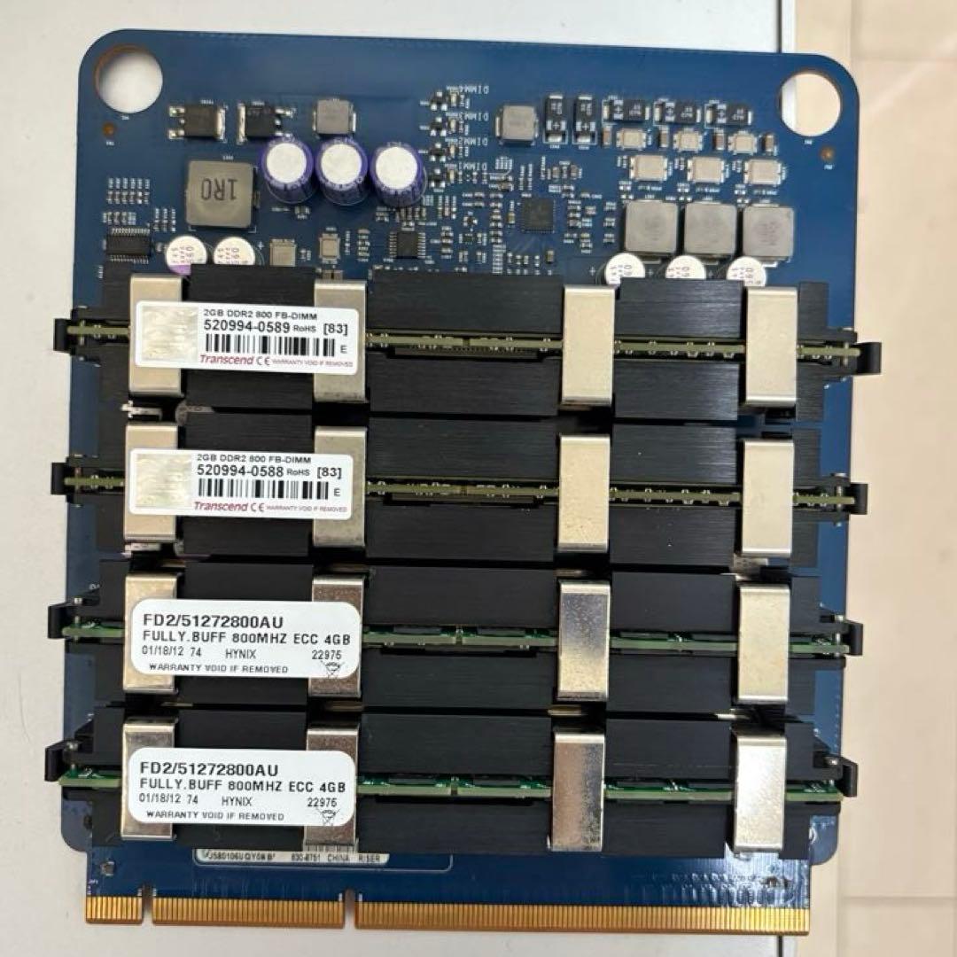 Apple Mac Pro Early 2008 カスタマイズ