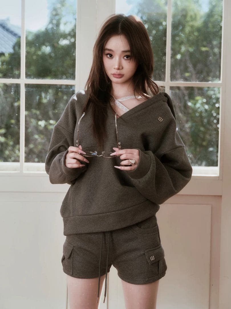 パンツ ANDWANG Kirakira short pants