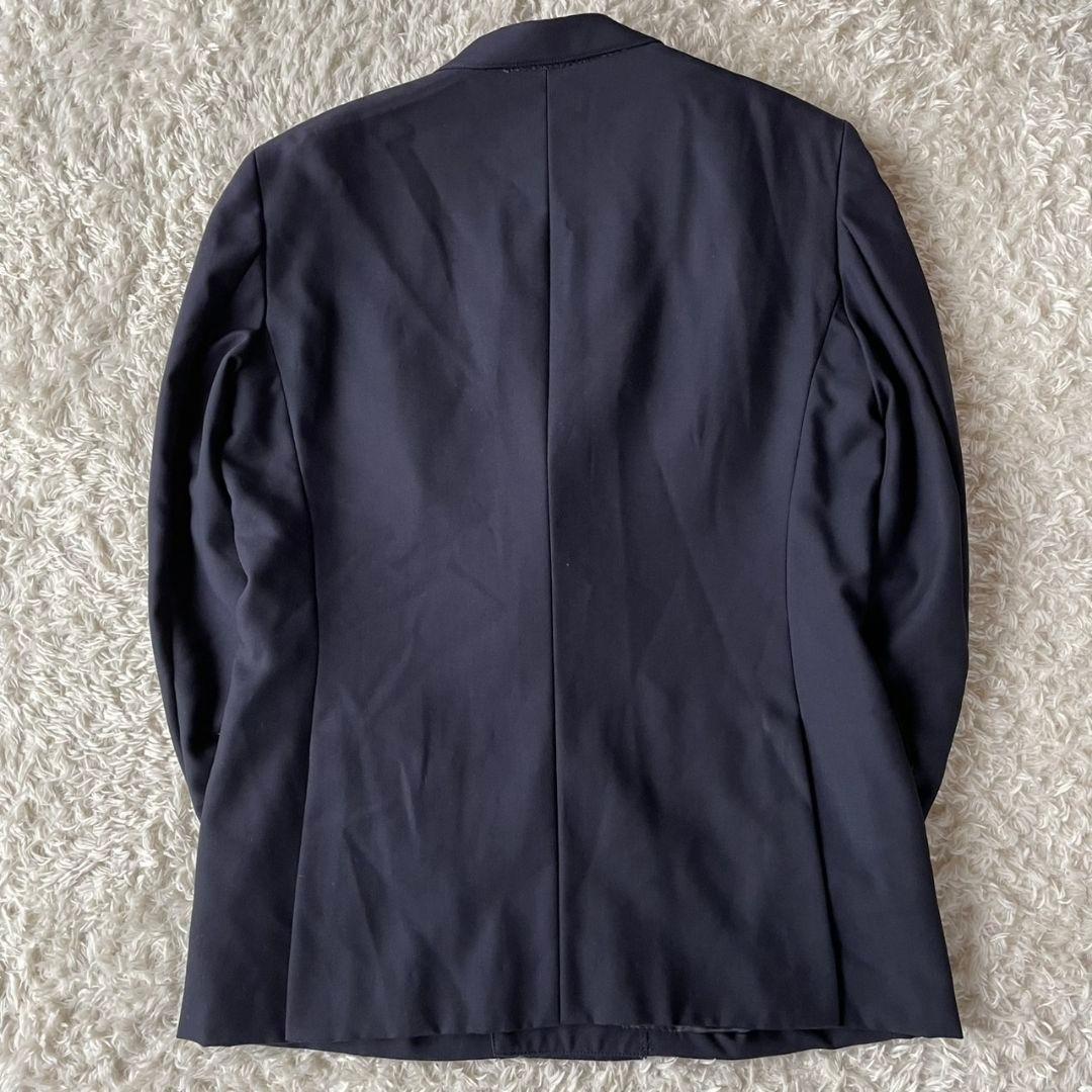美品✨ジェイプレス ダブルテーラードジャケット 紺ブレ 金ボタン L相当