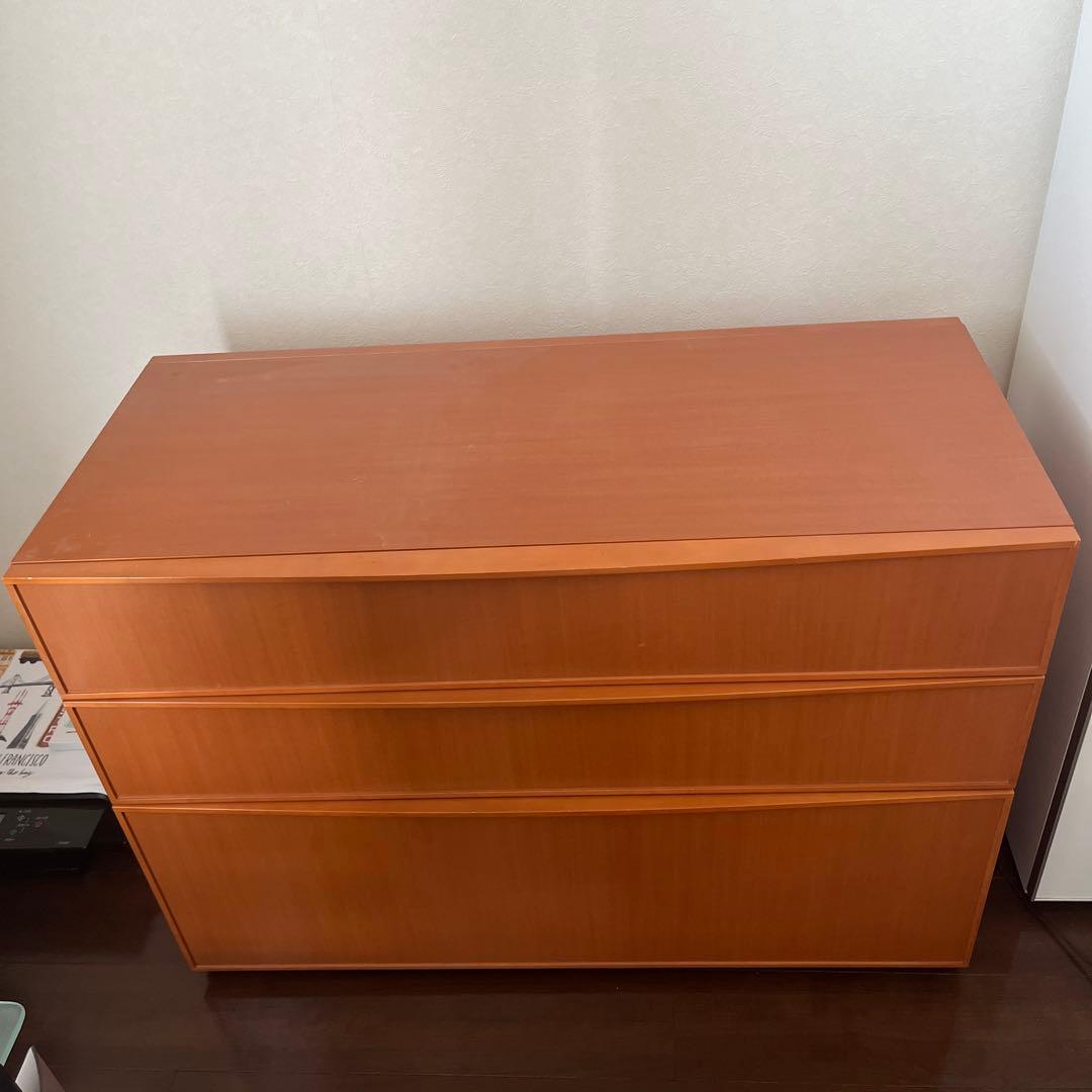 アルフレックス コンポーザー モダン 三段チェスト ドロワー ワタベさま専用