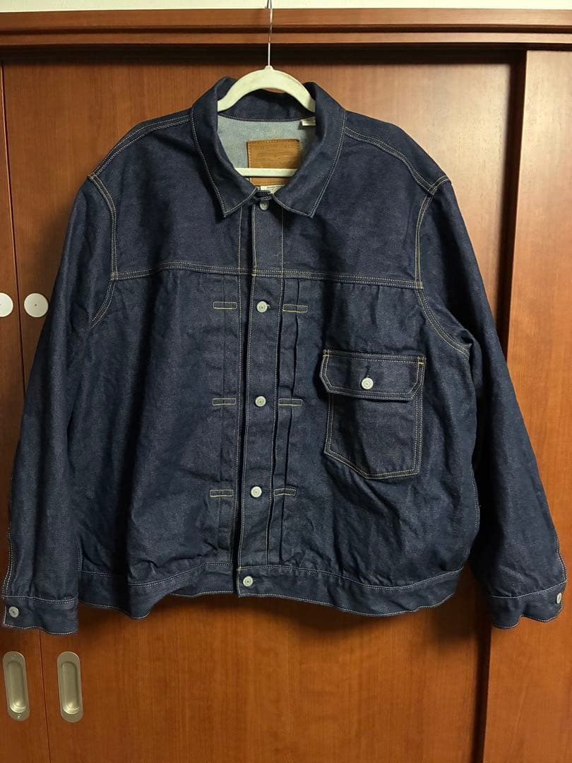 リーバイス　セットアップ