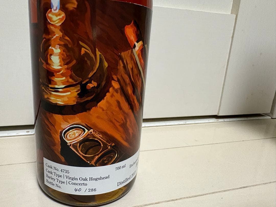 イチローズモルト　シガーラベルヘビリーピーテッド　700ml