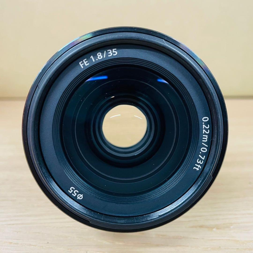 レンズ(単焦点) SONY FE 35mm F1.8 SEL35F18F WW9373