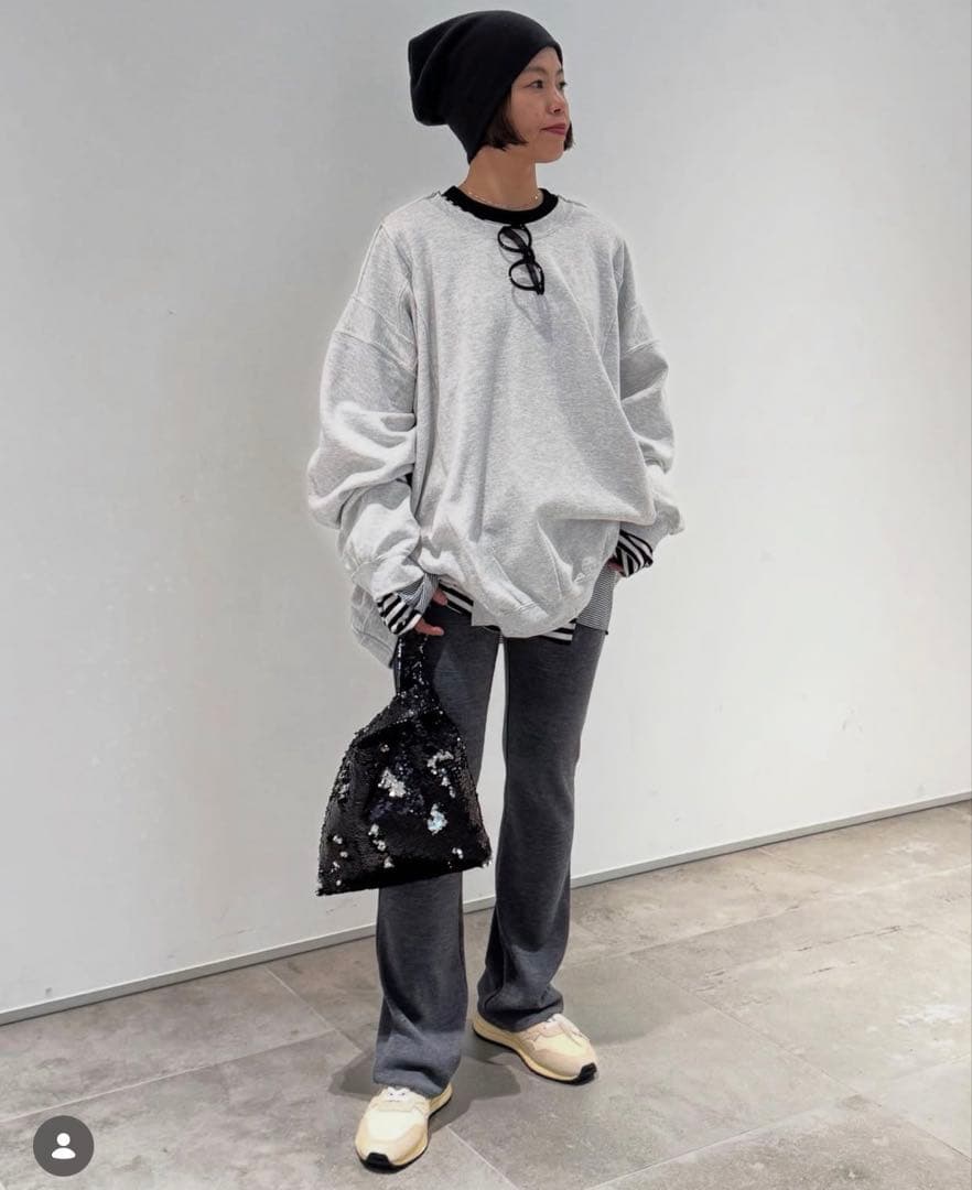 thenime 別注　OLDPARK BAGGY SWEAT スウェット