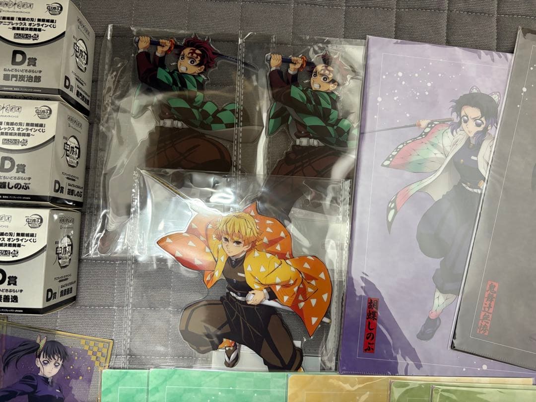 鬼滅の刃 アニプレックスくじ まとめ売り C賞 D賞 E賞 F賞