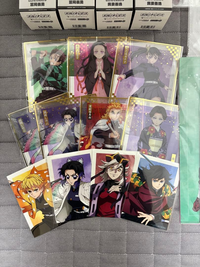 鬼滅の刃 アニプレックスくじ まとめ売り C賞 D賞 E賞 F賞