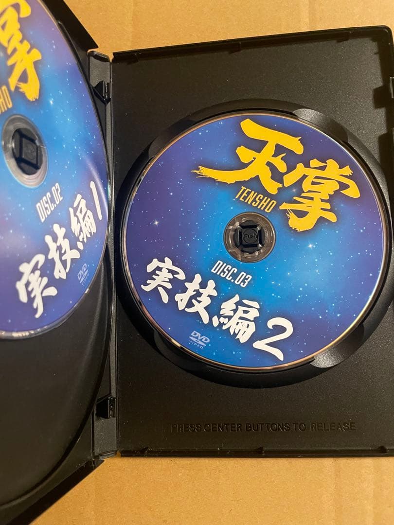 恩田武範の天掌 ～武道が導くカラダの帝王学～武道の奥義を結集した技術