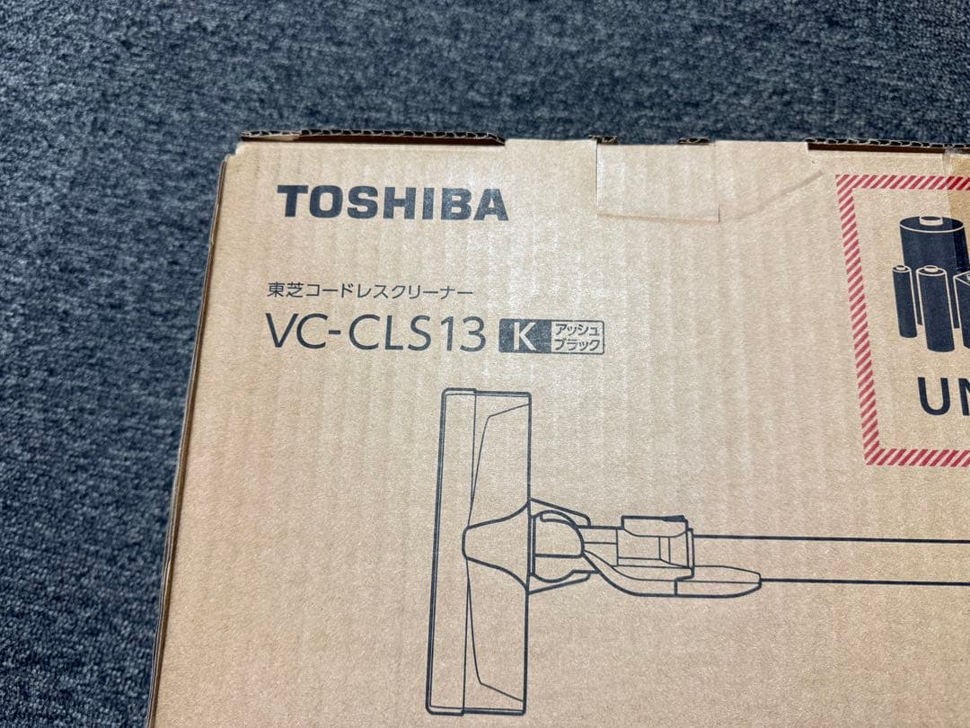【新品】 2025年製 コードレス 掃除機 東芝 クリーナー 充電式 黒