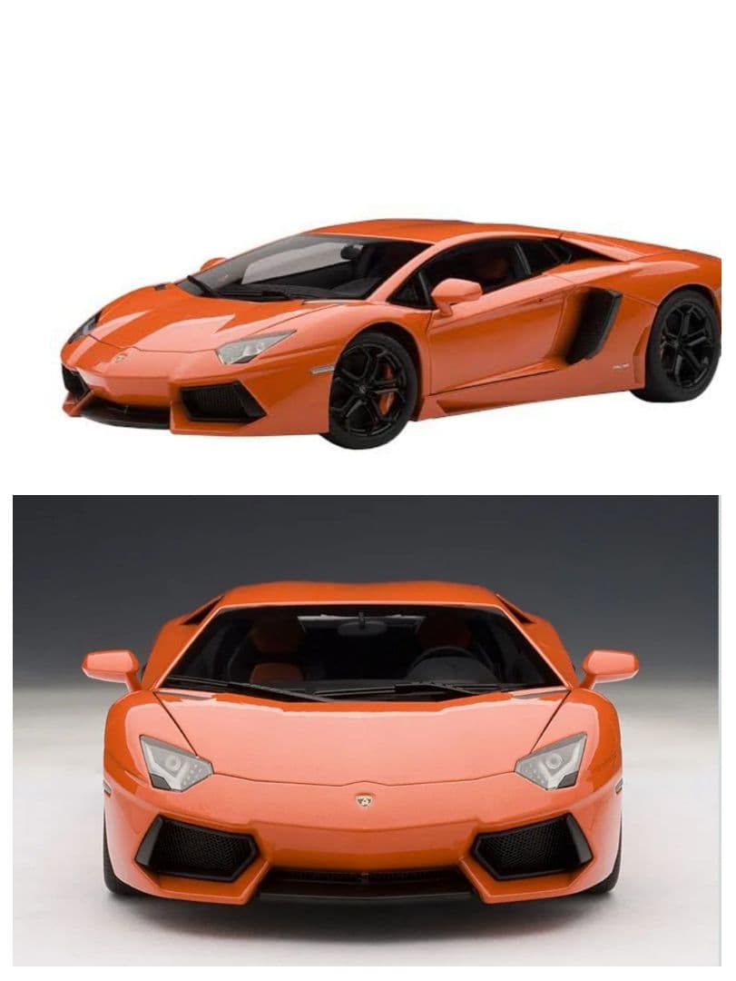 1/18 ミニカー オートアート ランボルギーニ アヴェンタドール LP700