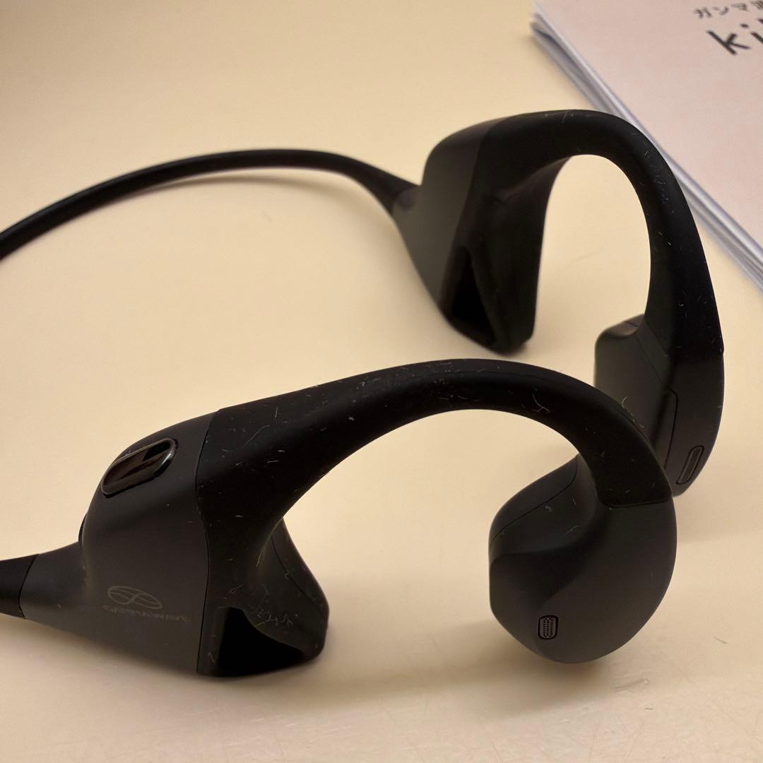 kikippa 骨伝導ワイヤレスイヤホン ガンマ波サウンドケア