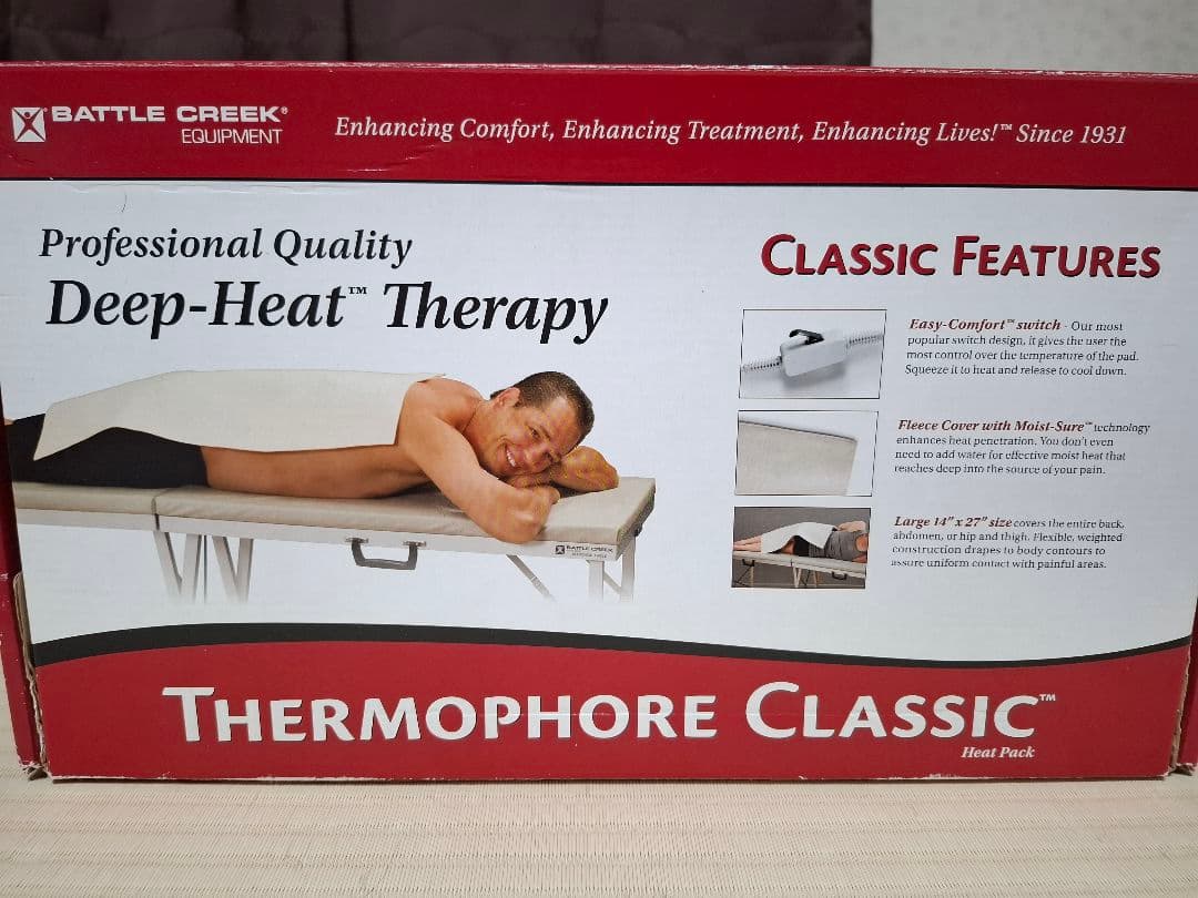 Thermophore Classic 温熱パッドLサイズ