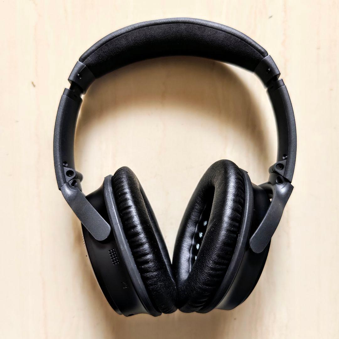 BOSE QuietComfort 35 Black ヘッドフォン 黒 ブラック