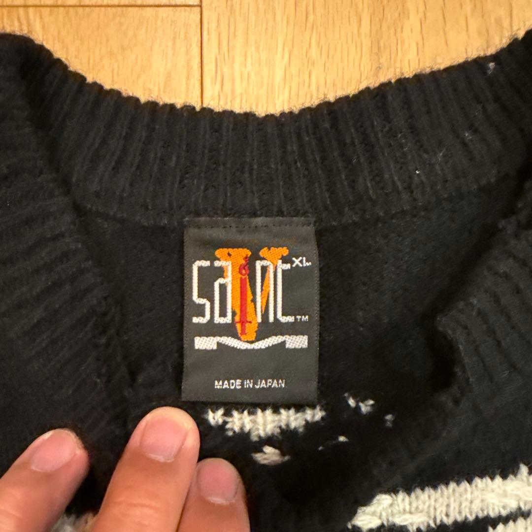 SAINT Mxxxxxx (セントマイケル) と VLONE (ヴィーローン)