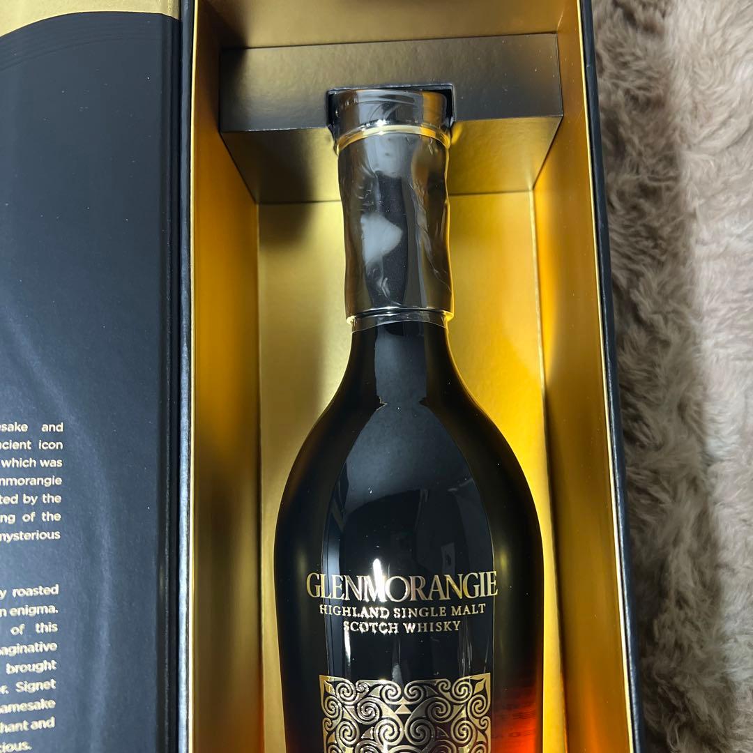 グレンモーレンジィシグネット ギフトボックス入り ウイスキー イギリス700ml