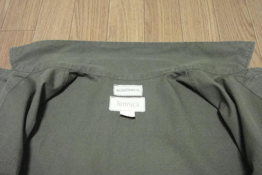 ビームス別注 BUZZ RICKSON'S ジャングルファティーグジャケット M