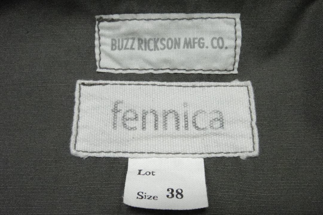 ビームス別注 BUZZ RICKSON'S ジャングルファティーグジャケット M