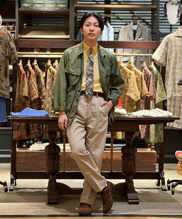 ビームス別注 BUZZ RICKSON'S ジャングルファティーグジャケット M