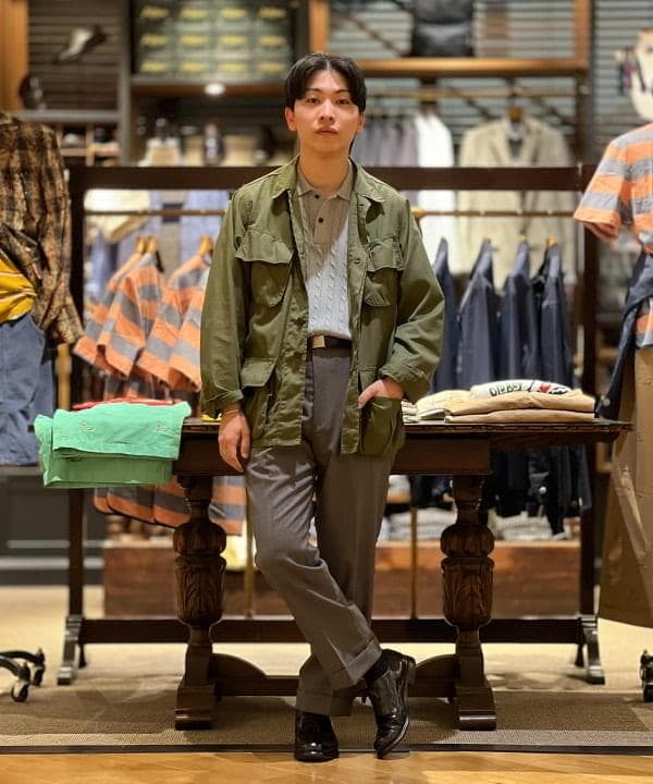 ビームス別注 BUZZ RICKSON'S ジャングルファティーグジャケット M