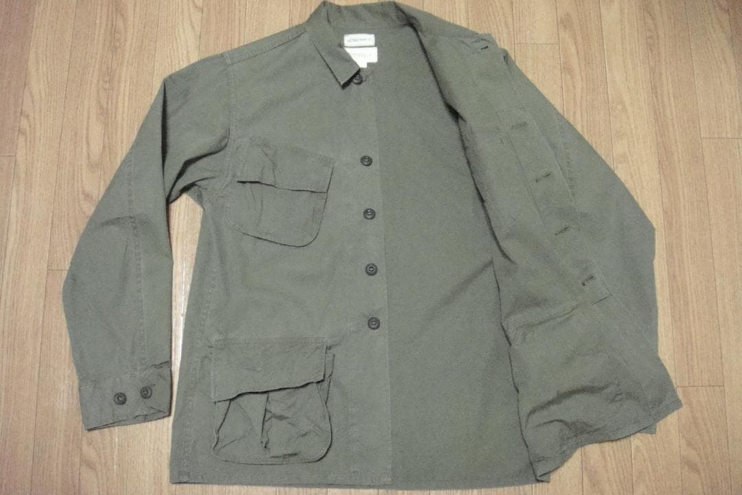 ビームス別注 BUZZ RICKSON'S ジャングルファティーグジャケット M