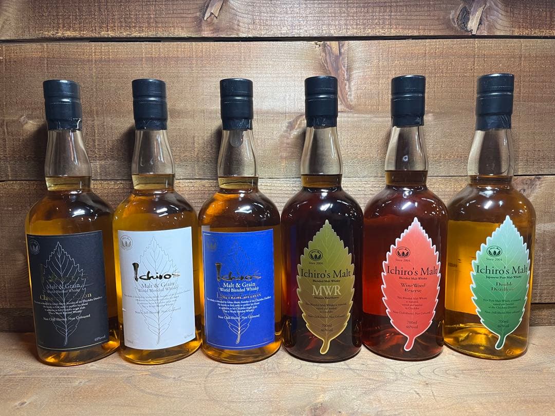 イチローズモルト　700ml 6本セット