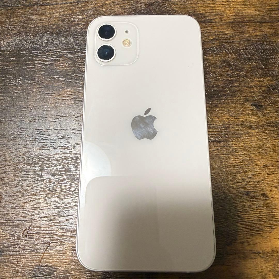 iPhone12 128GB 本体のみ 初期化済み 美品 SIMフリー