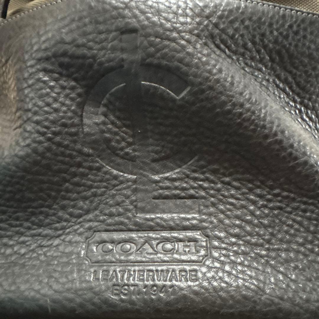 s*a様 COACH カーキ ボストンバッグ