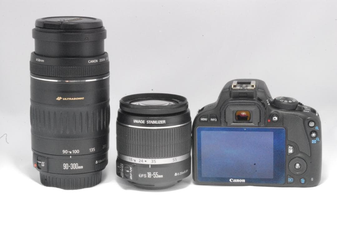 Canon kiss x7 ダブルレンズセット 高性能 値引き対応受付中！