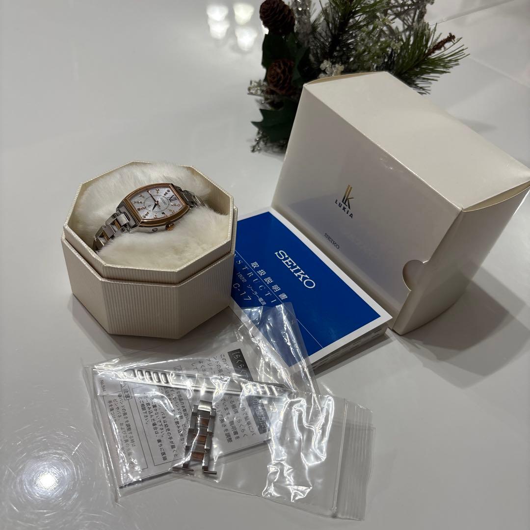 セイコー2017クリスマス数量限定時計