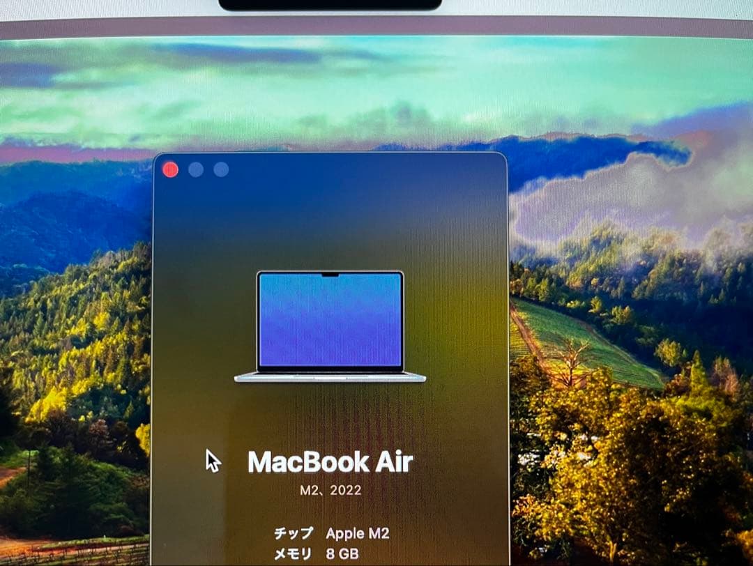 【ジャンク】Apple MacBook 13.6インチ 1TB