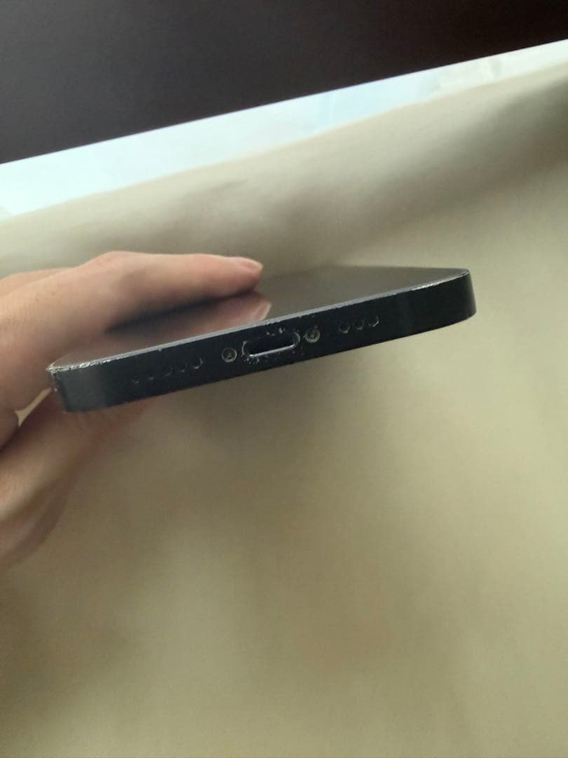 Apple iPhone 12 ブラック 本体 SIMフリー 充電容量73%