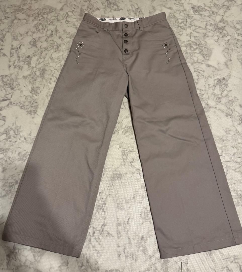 BADWAY x Dickies ワークパンツ