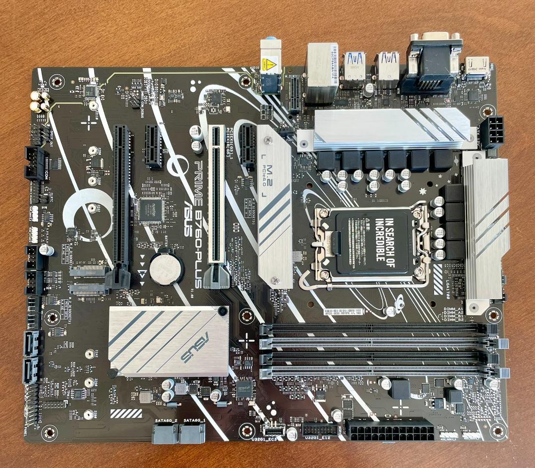 ASUS PRIME B760-PLUS マザボ LGA1700 DDR5対応