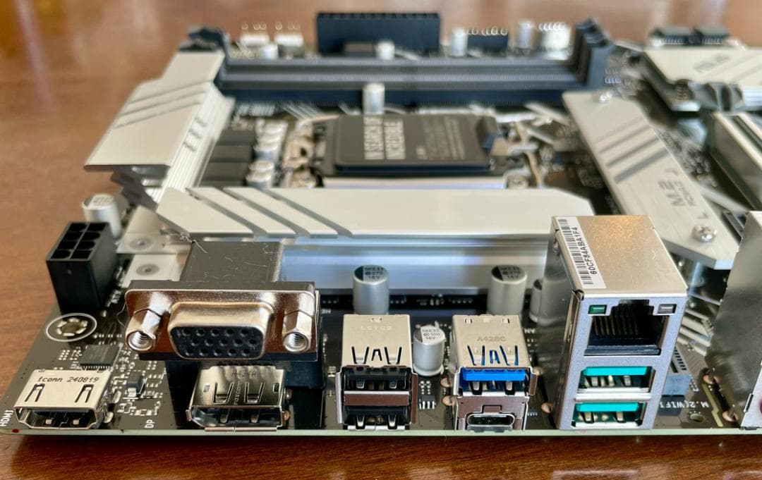 ASUS PRIME B760-PLUS マザボ LGA1700 DDR5対応