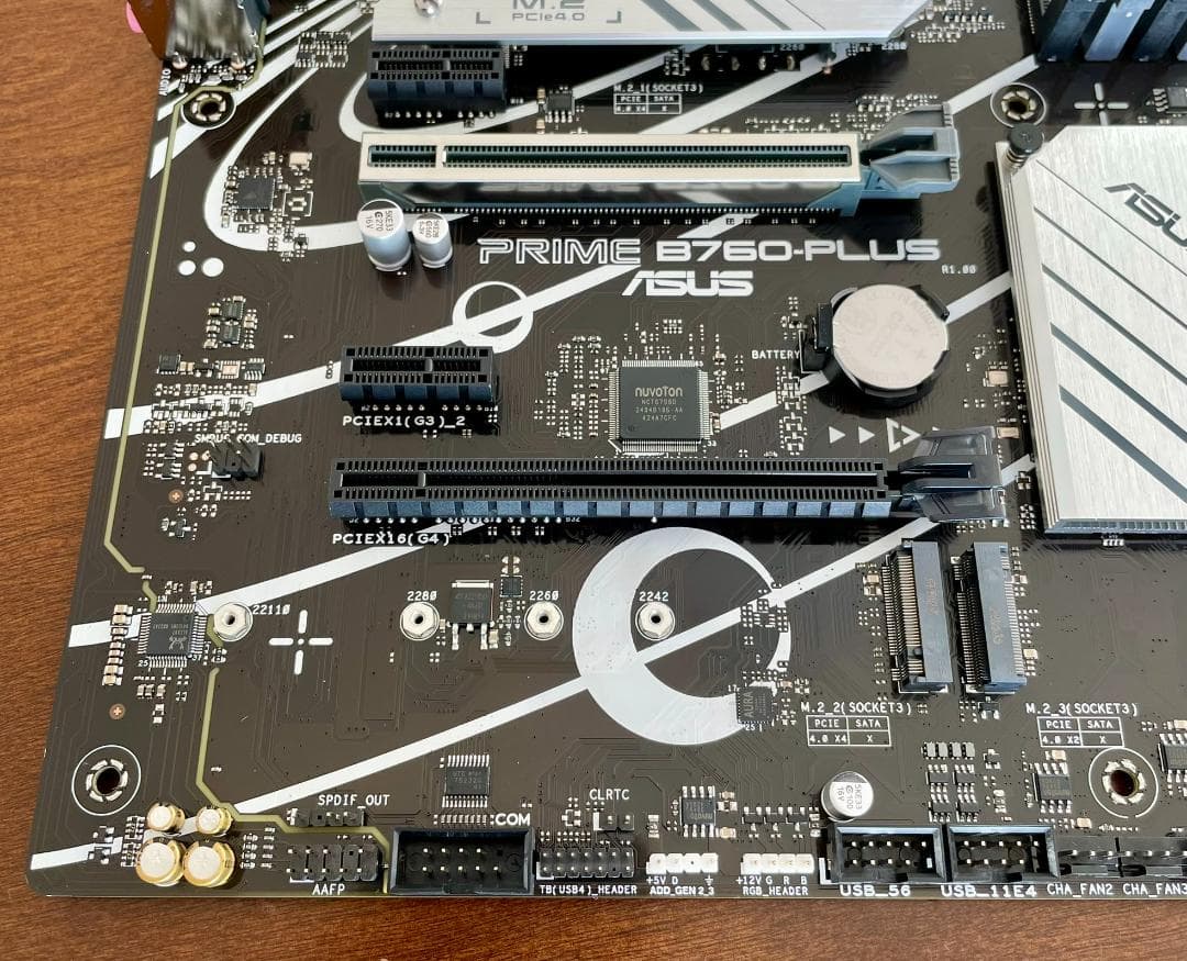 ASUS PRIME B760-PLUS マザボ LGA1700 DDR5対応