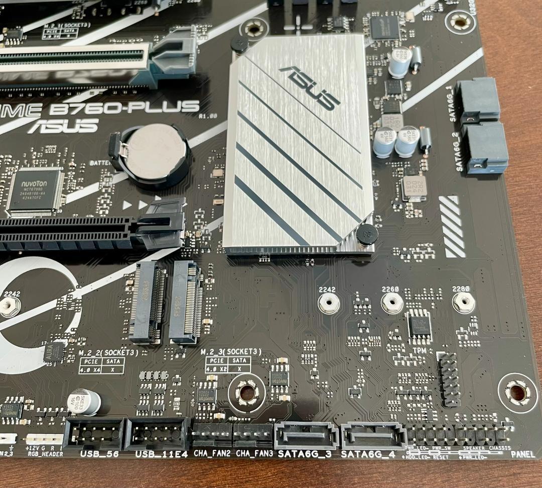 ASUS PRIME B760-PLUS マザボ LGA1700 DDR5対応