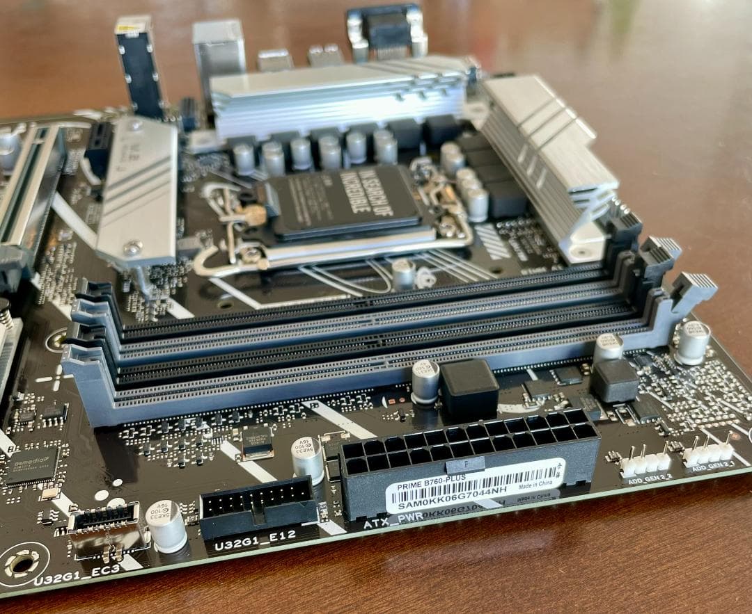 ASUS PRIME B760-PLUS マザボ LGA1700 DDR5対応