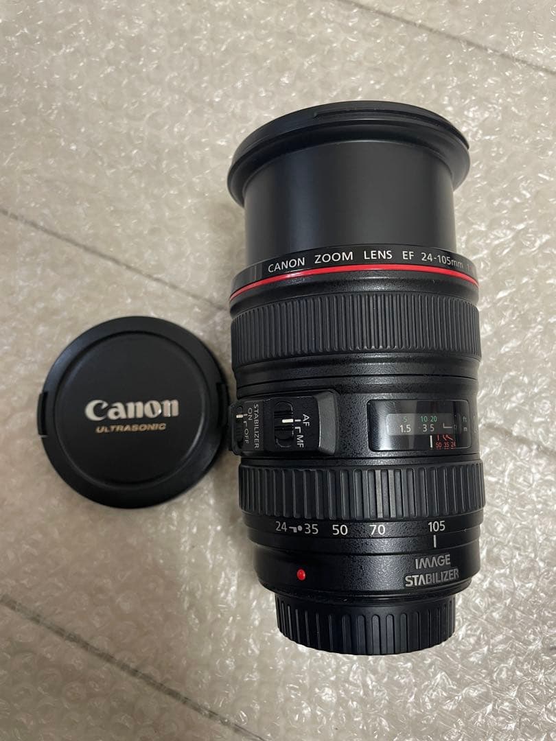 レンズ(ズーム) Canon EF 24-105mm f/4 L IS USM