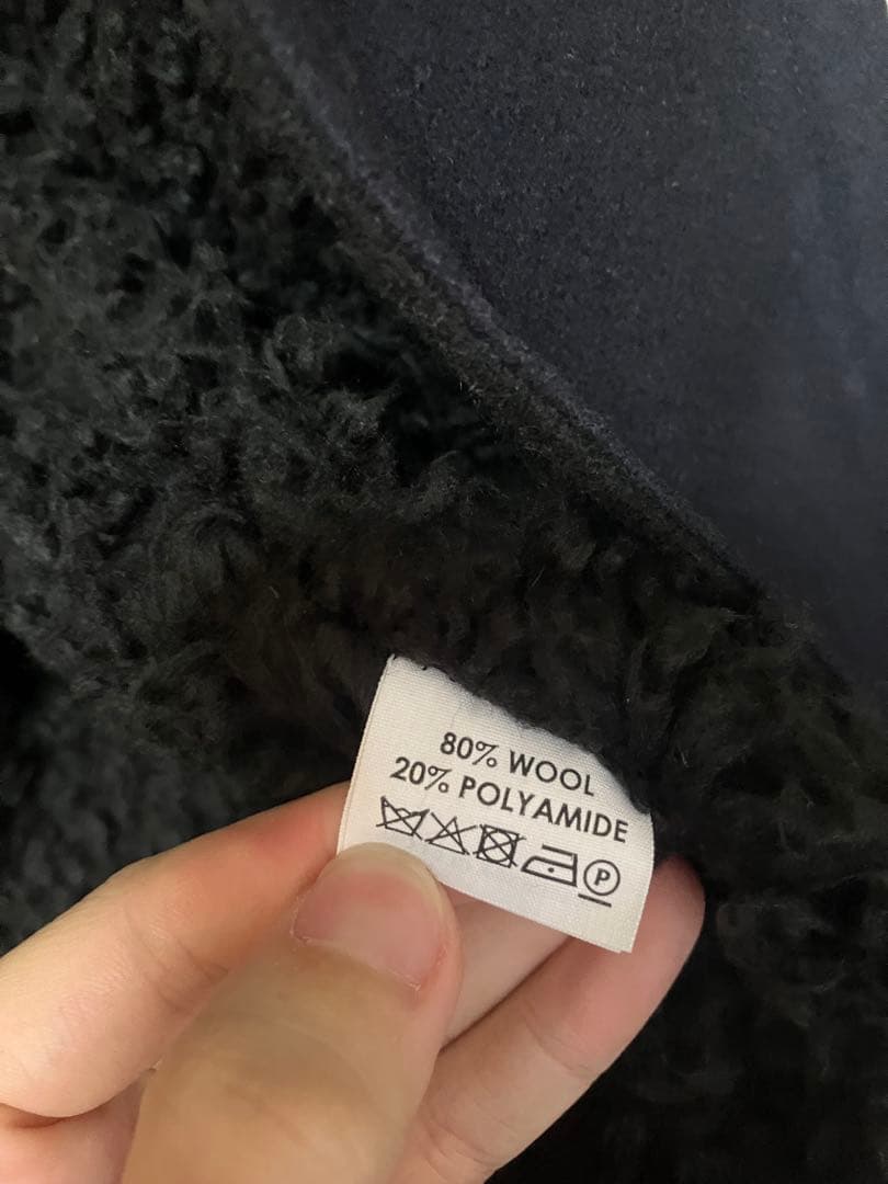 dries van noten ウールモッズコート