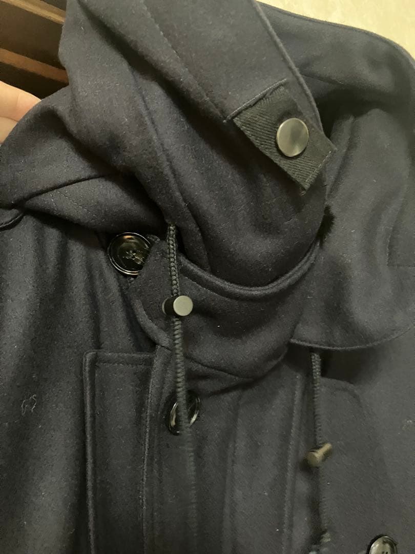 dries van noten ウールモッズコート