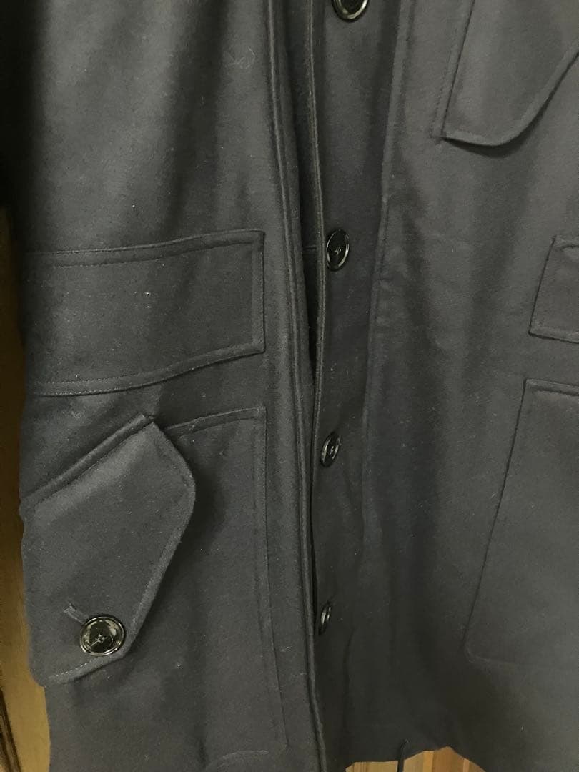 dries van noten ウールモッズコート