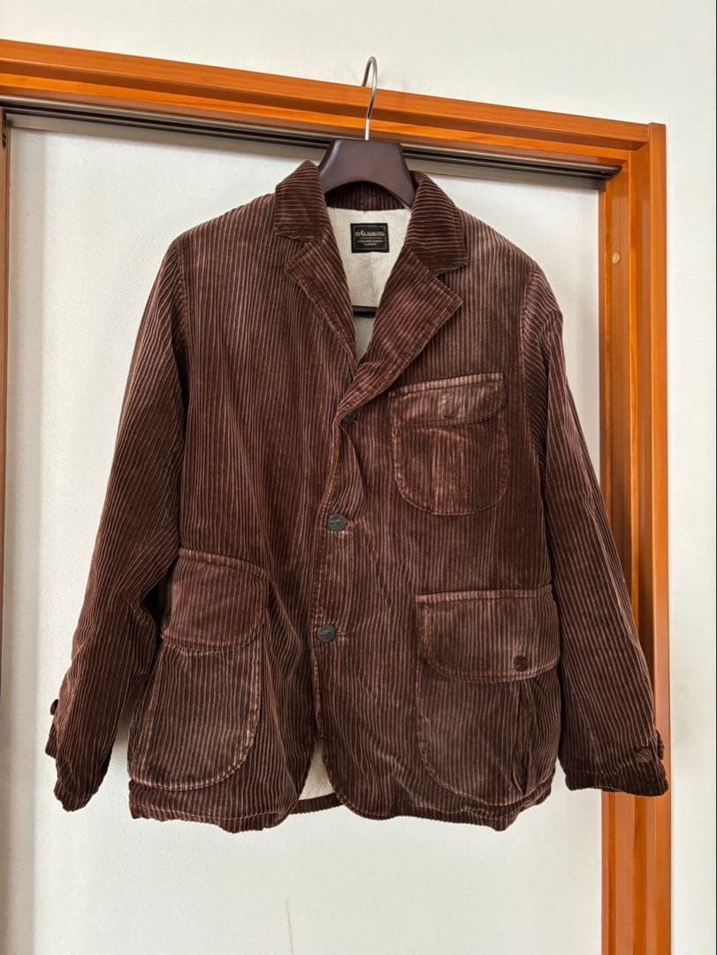BY GLADHAND バイグラッドハンド コーデュロイ ジャケット