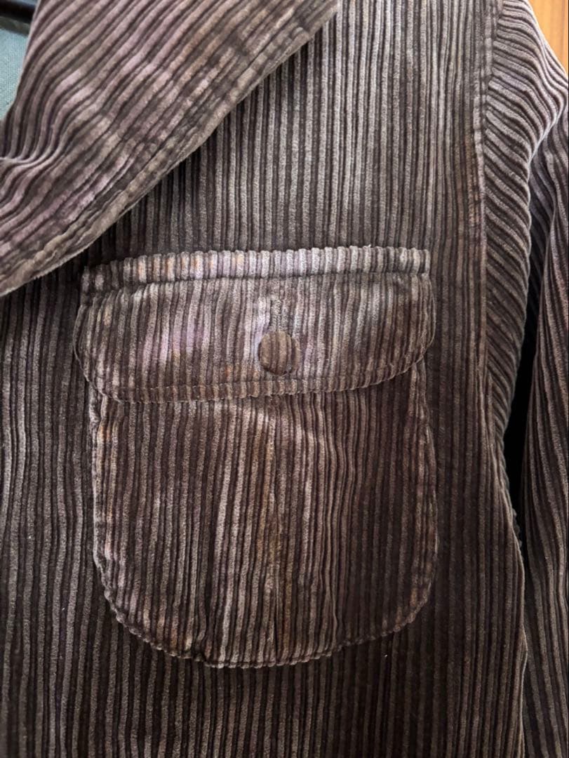 BY GLADHAND バイグラッドハンド コーデュロイ ジャケット