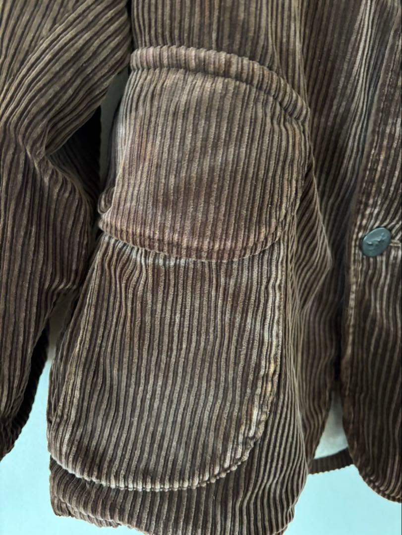 BY GLADHAND バイグラッドハンド コーデュロイ ジャケット