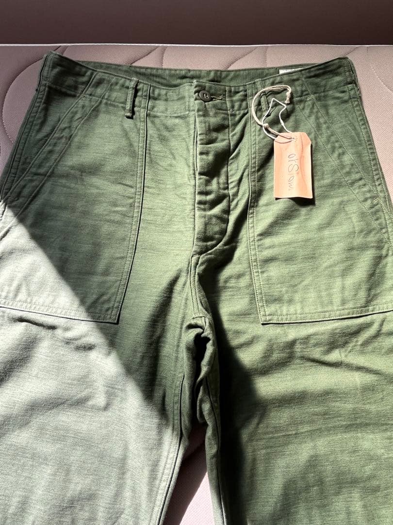 orSlow オアスロウファティーグパンツ(3)L