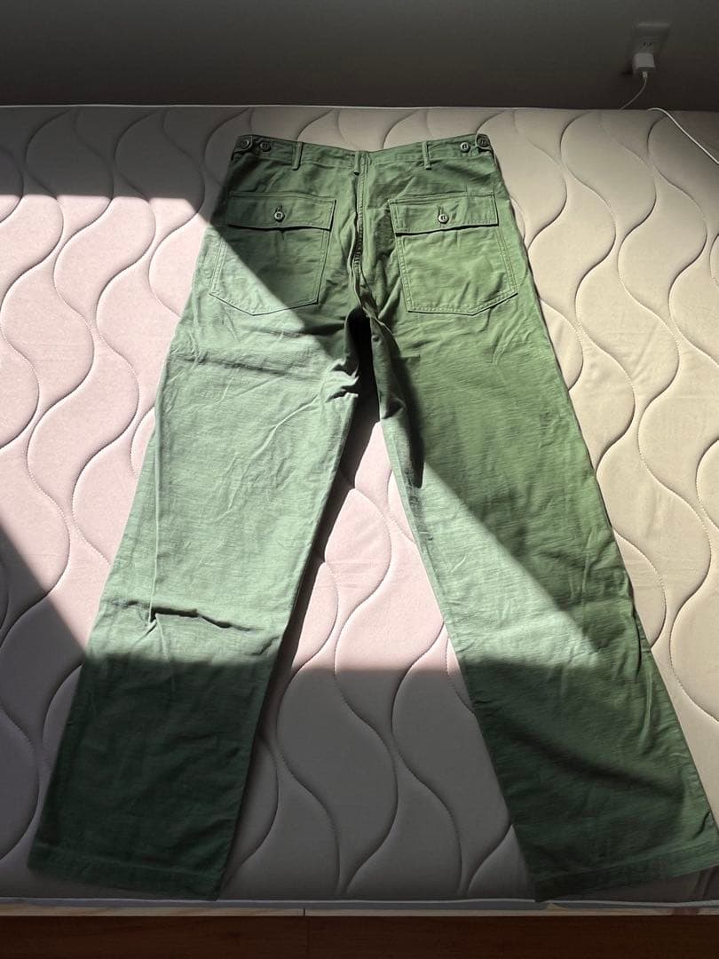 orSlow オアスロウファティーグパンツ(3)L