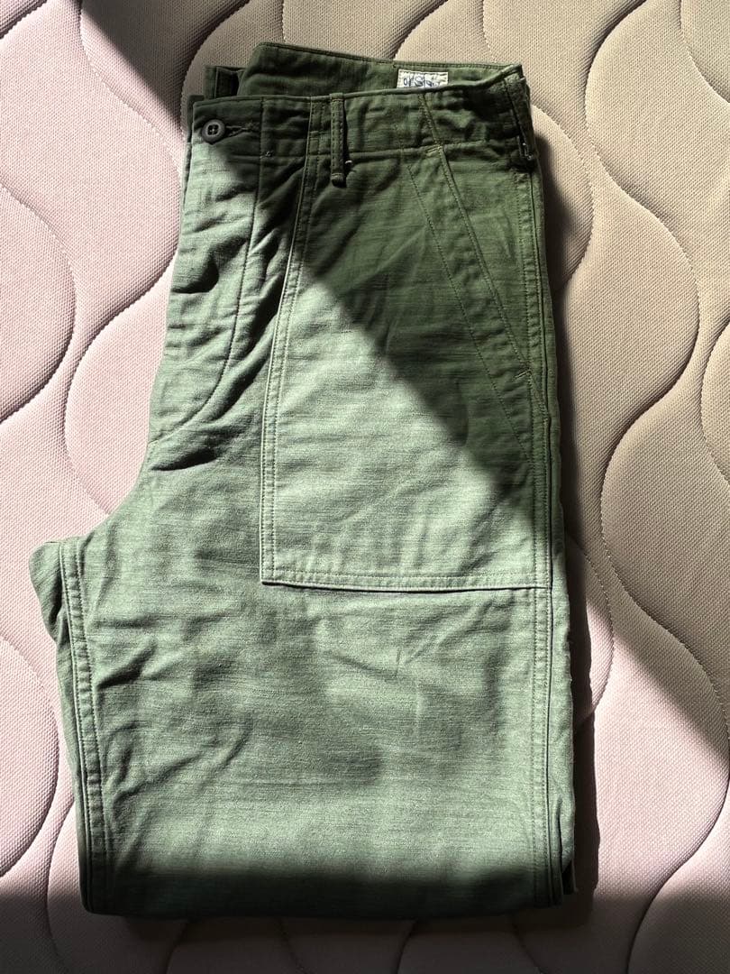 orSlow オアスロウファティーグパンツ(3)L