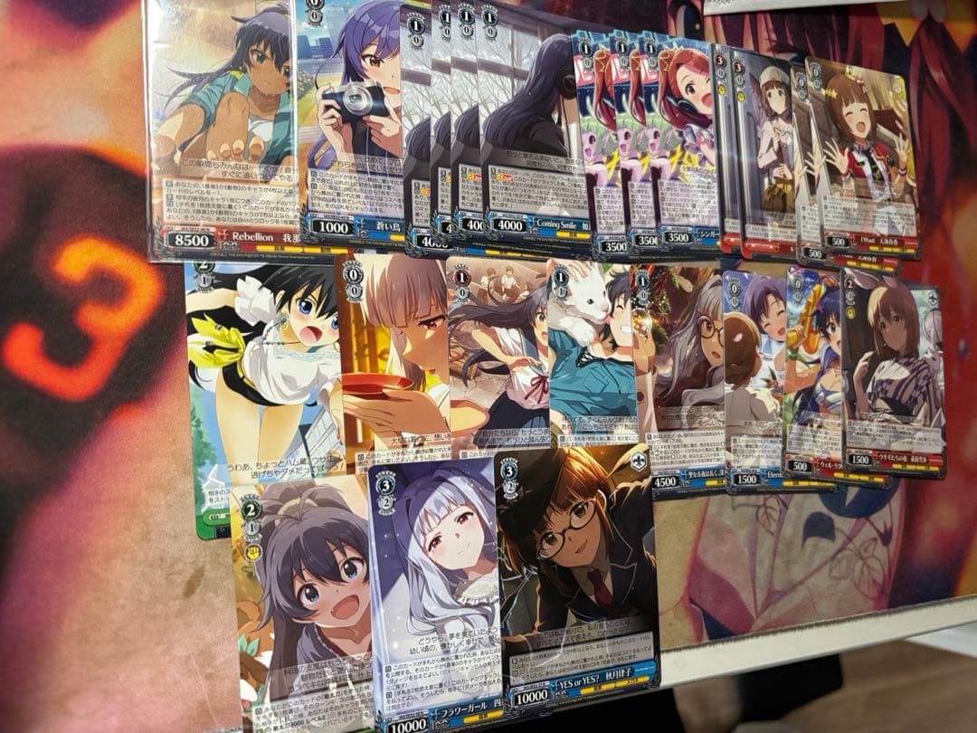 値下げ可能　ヴァイス　アイドルマスター　765プロ　扉門　デッキ　パーツ付き