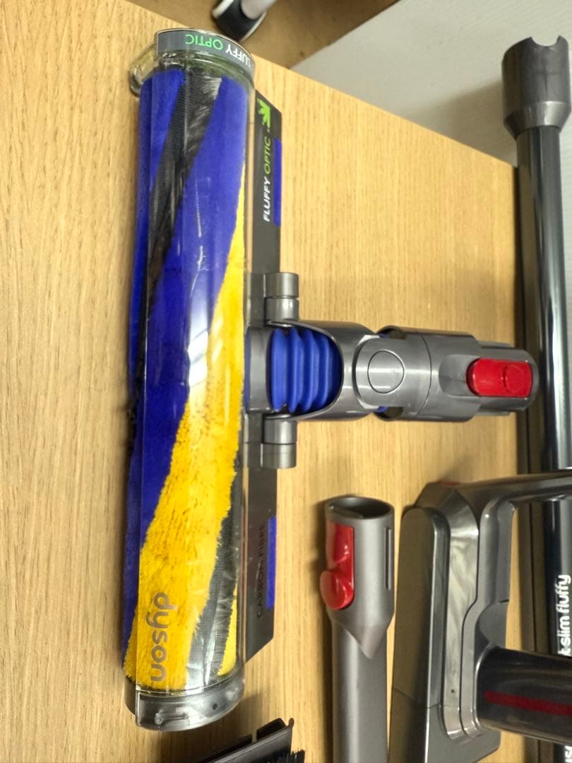 掃除機・クリーナー Dyson SV46 V12 detect slim flyffy
