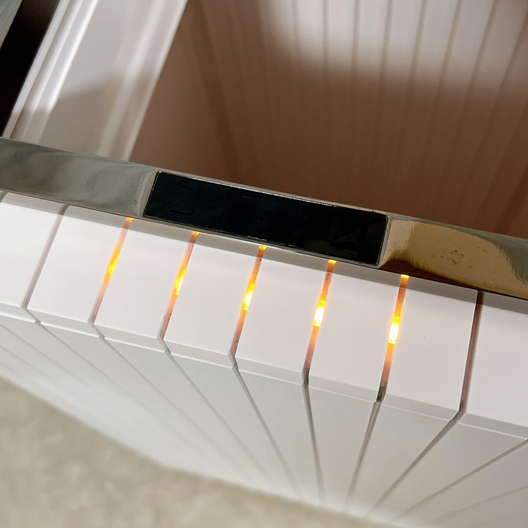 ZitA SQUARE ふた付き自動開閉 ごみ箱 45L 白 ジータ スクエア